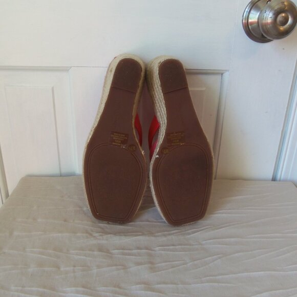 New Vince Camuto Molisana Wedge Espadrille Sandals sz 8 - Picture 14 of 15